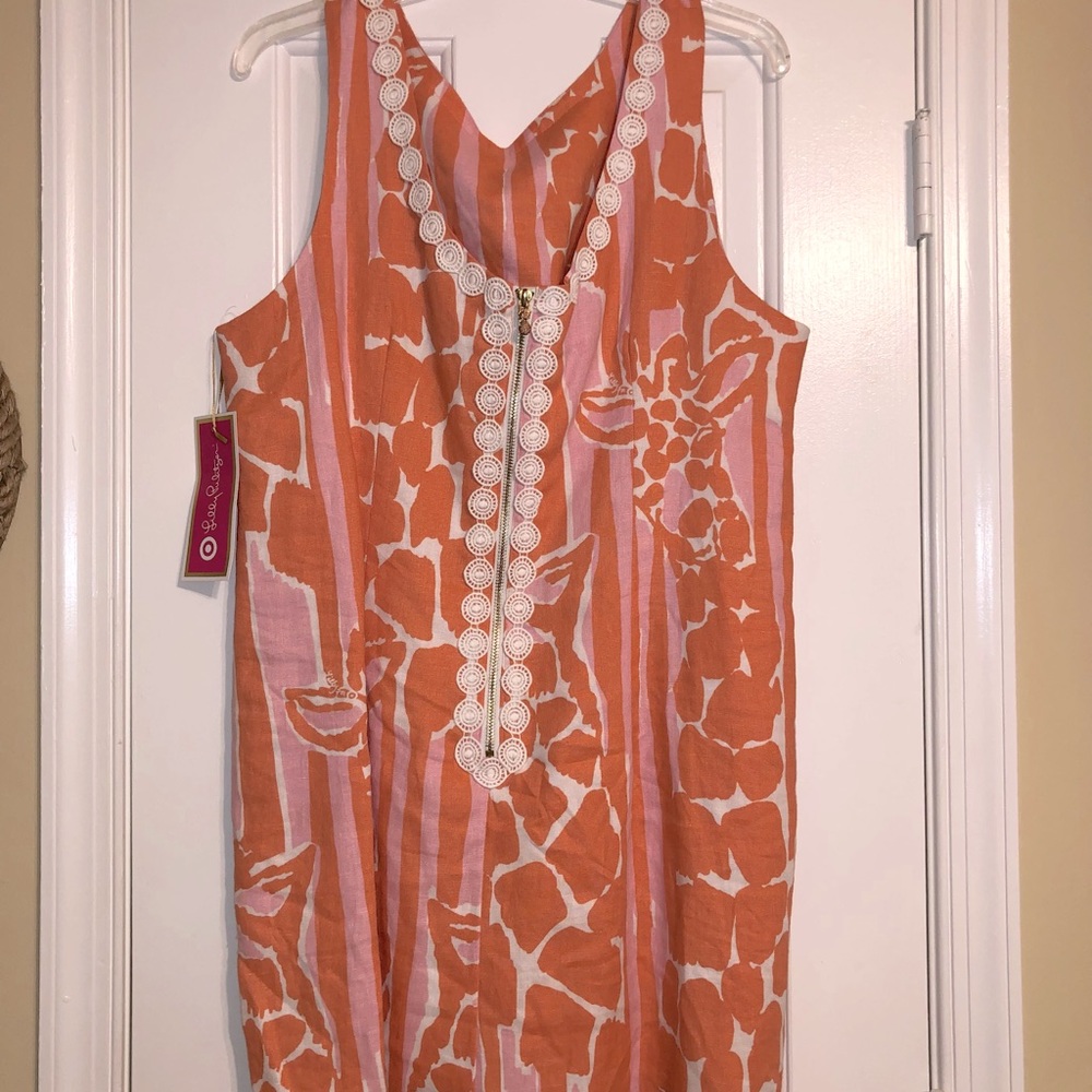 NWT RARE SIZE 18 Lilly Pulitzer for Target Dress! - Picture 2 of 6